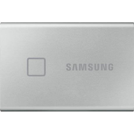 Samsung T7 Touch MU-PC500S SSD 500 GB USB 3.2 Gen 2 (USB-C Connection) 256-BIT