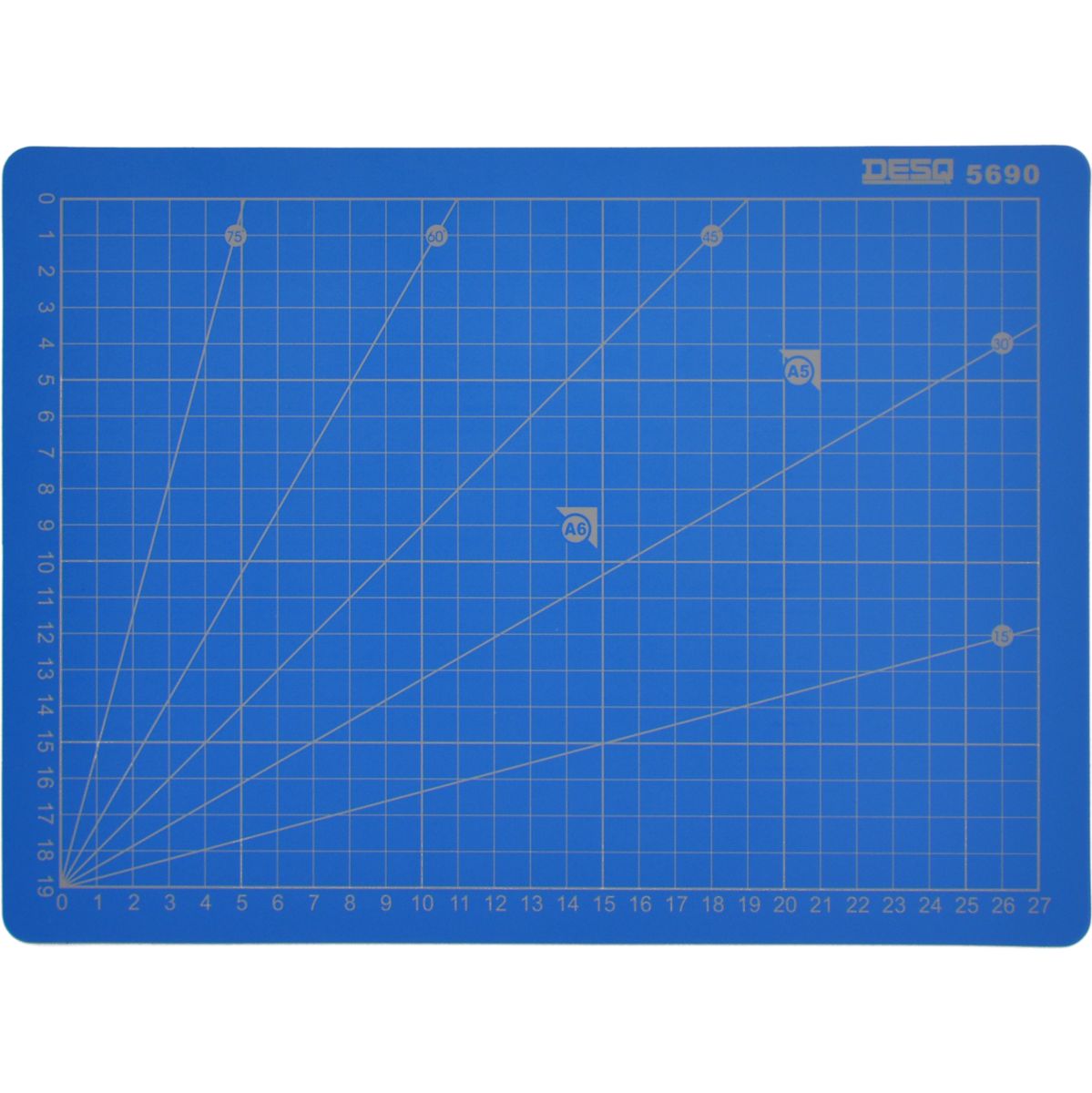 Desq Prof Snijmat 22x30 cm 5 Laags
