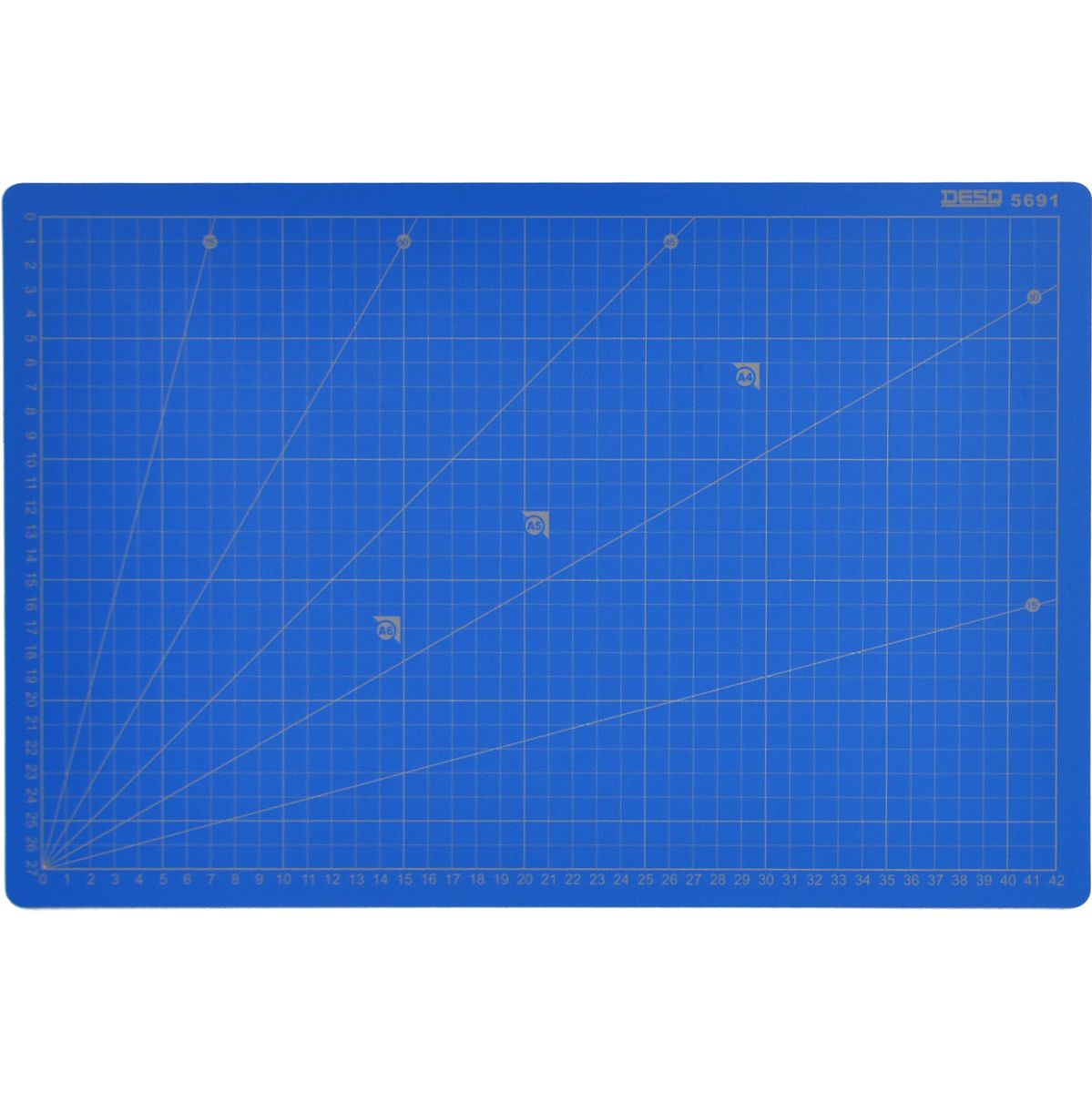 Desq Prof Snijmat 30x45 cm 5 Laags