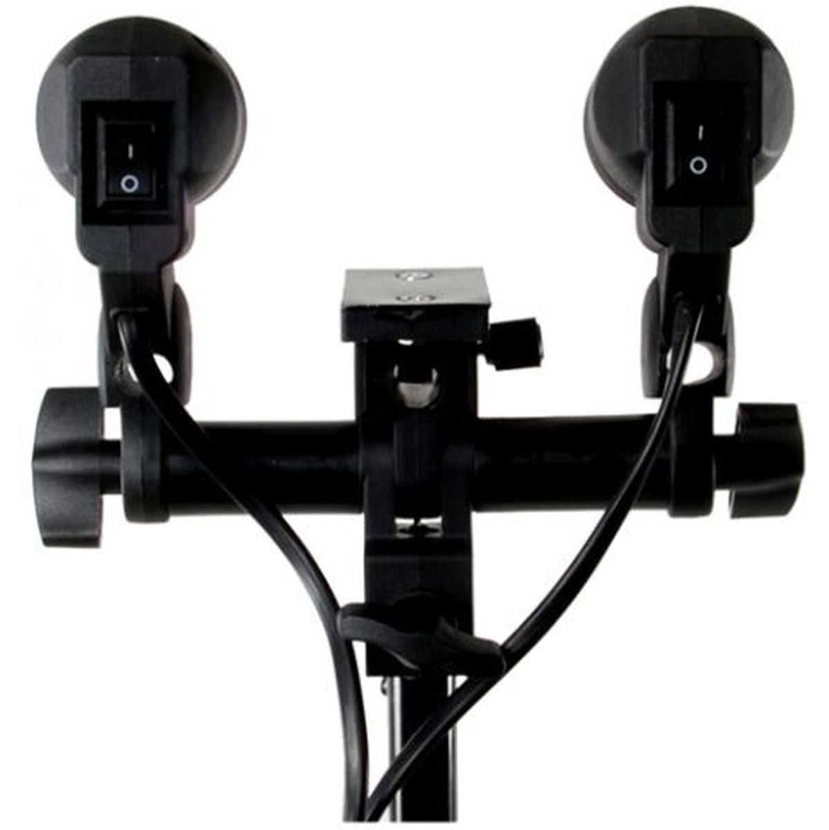 StudioKing Universal E27 Lamp Holder w/ 2 Fittingen DLE27D