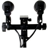 StudioKing Universal E27 Lamp Holder w/ 2 Fittingen DLE27D