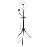 StudioKing LED Vlog Set SK-K190 w/ Ring Lamp And Mic Holder