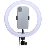 StudioKing LED Vlog Set SK-K190 w/ Ring Lamp And Mic Holder