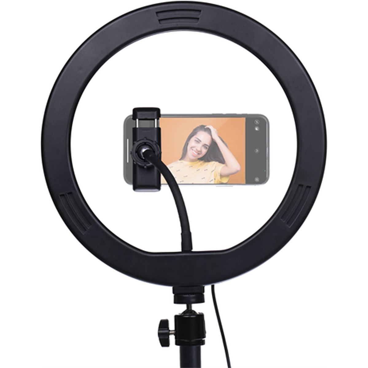 StudioKing LED Vlog Set SK-K190 w/ Ring Lamp And Mic Holder