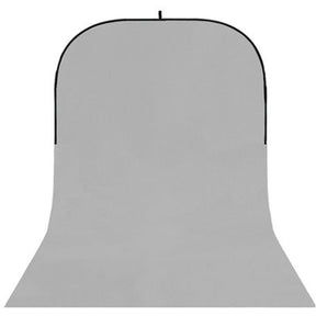 StudioKing Background Board BBT-03 Grey 400x150cm