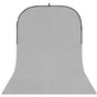 StudioKing Background Board BBT-03 Grey 400x150cm