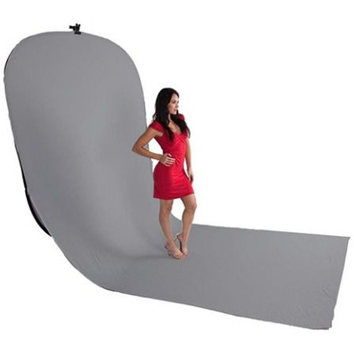 StudioKing Background Board BBT-03 Grey 400x150cm - image 2 of 3