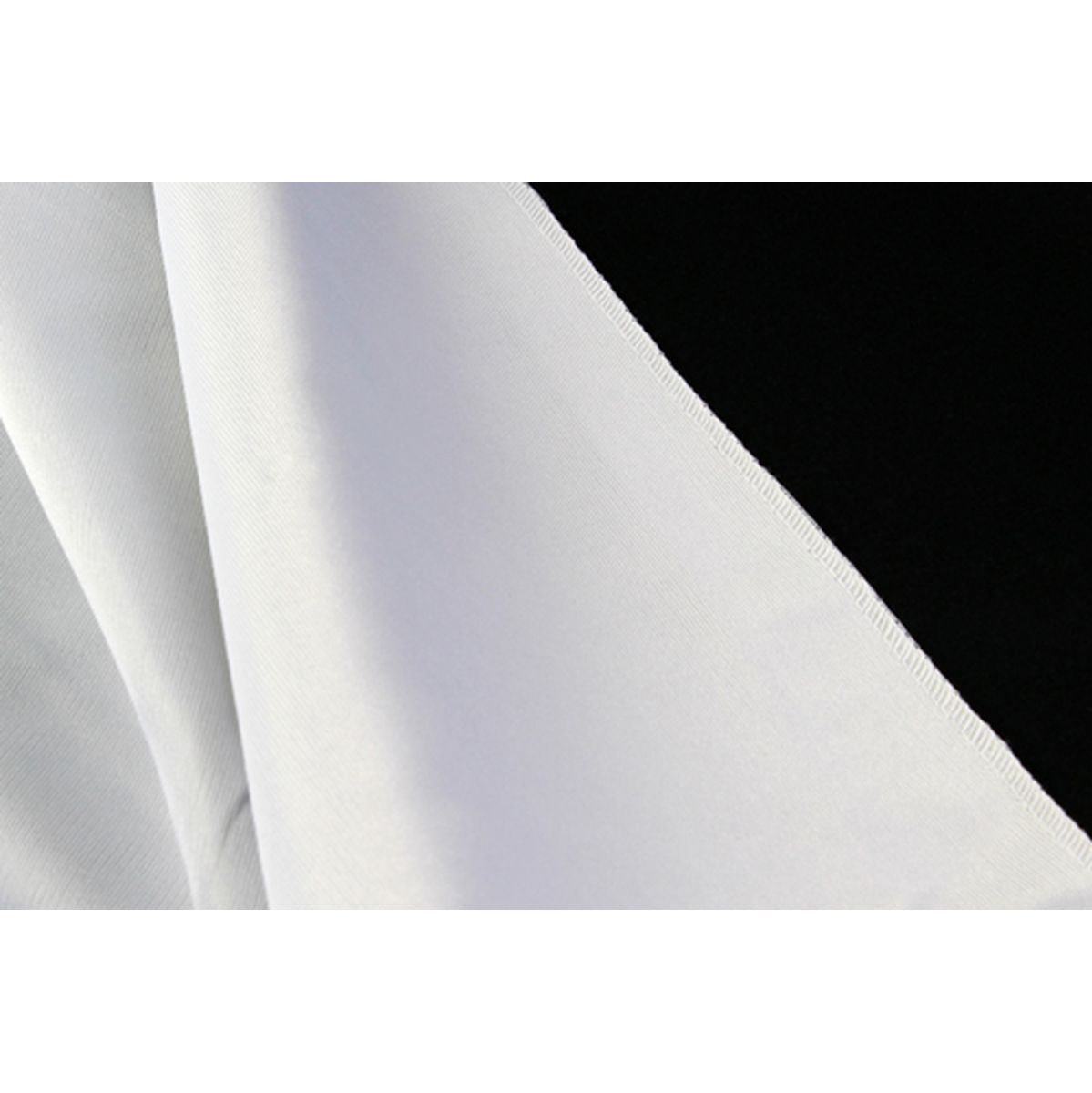 StudioKing Background Cloth 2.7x5 M White/Black - image 2 of 2