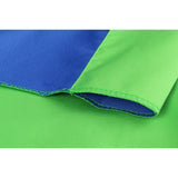 StudioKing Background Cloth 2.7x5 M Blue/Green
