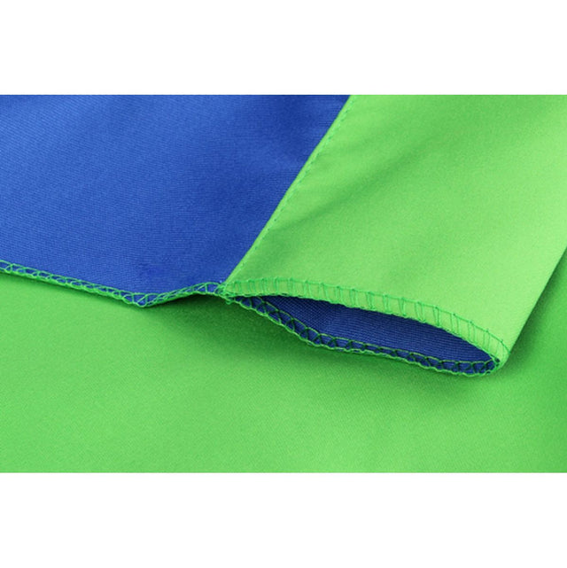 StudioKing Background Cloth 2.7x5 M Blue/Green
