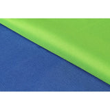 StudioKing Background Cloth 2.7x5 M Blue/Green - image 2 of 2