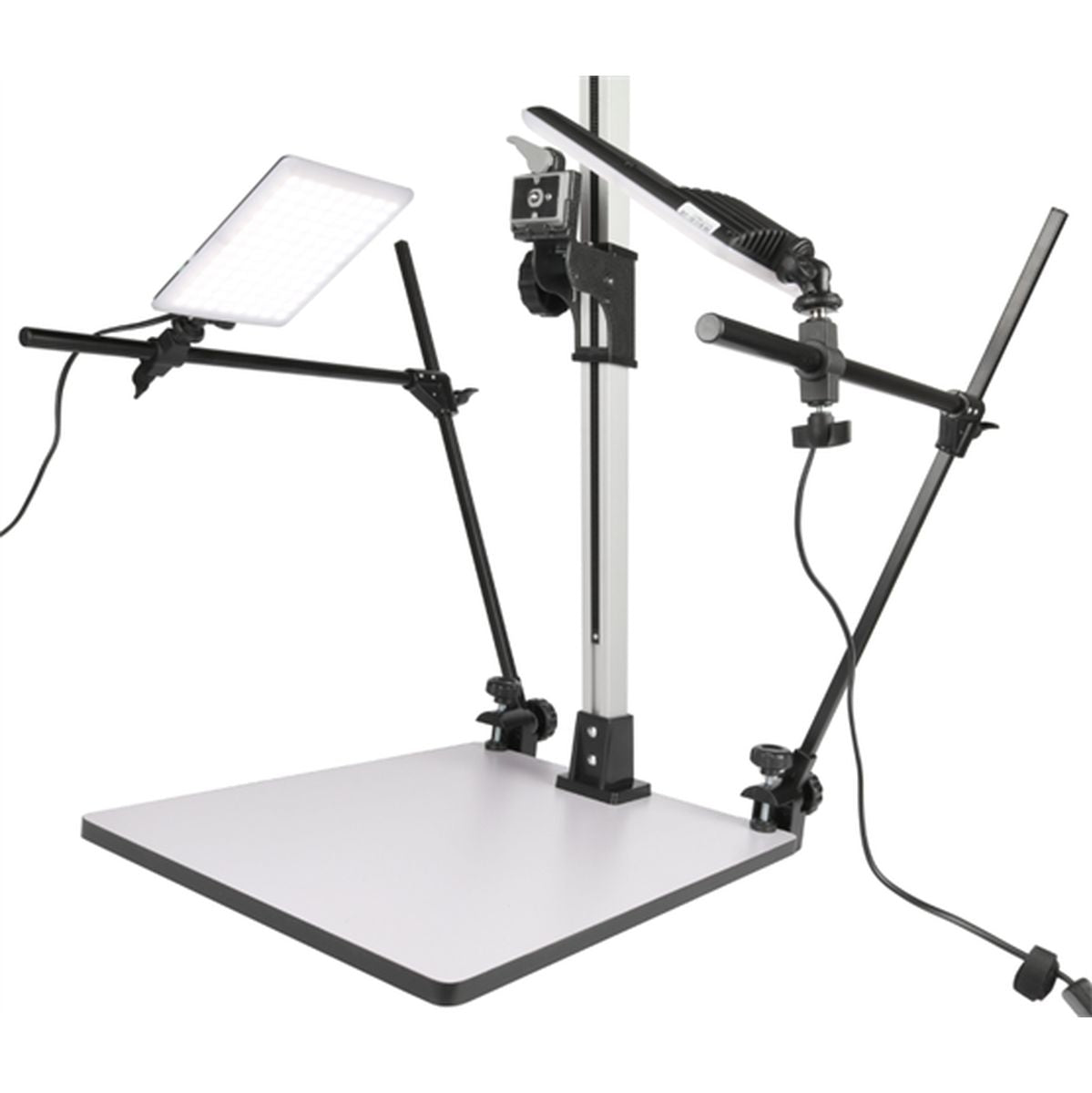 StudioKing Copy Stand CS-105 w/ LED Lights - image 2 of 5