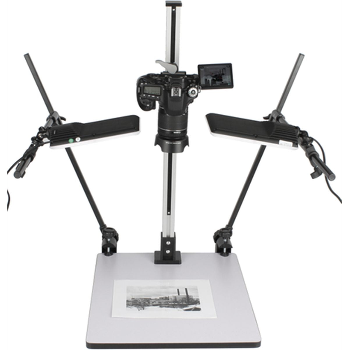 StudioKing Copy Stand CS-105 w/ LED Lights - image 3 of 5