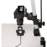 StudioKing Copy Stand CS-105 w/ LED Lights - image 4 of 5