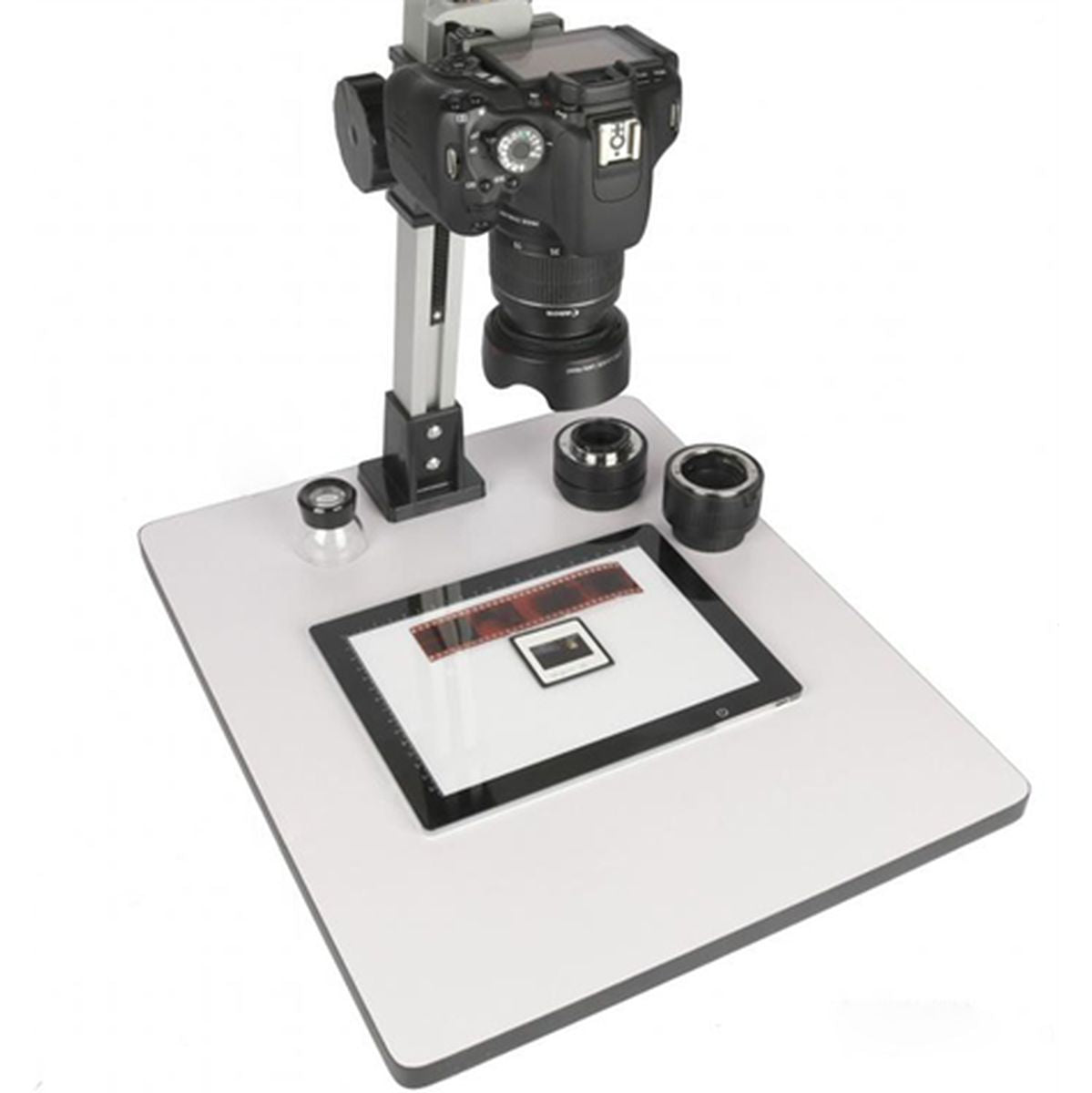StudioKing Copy Stand CS-105 w/ LED Lights - image 5 of 5