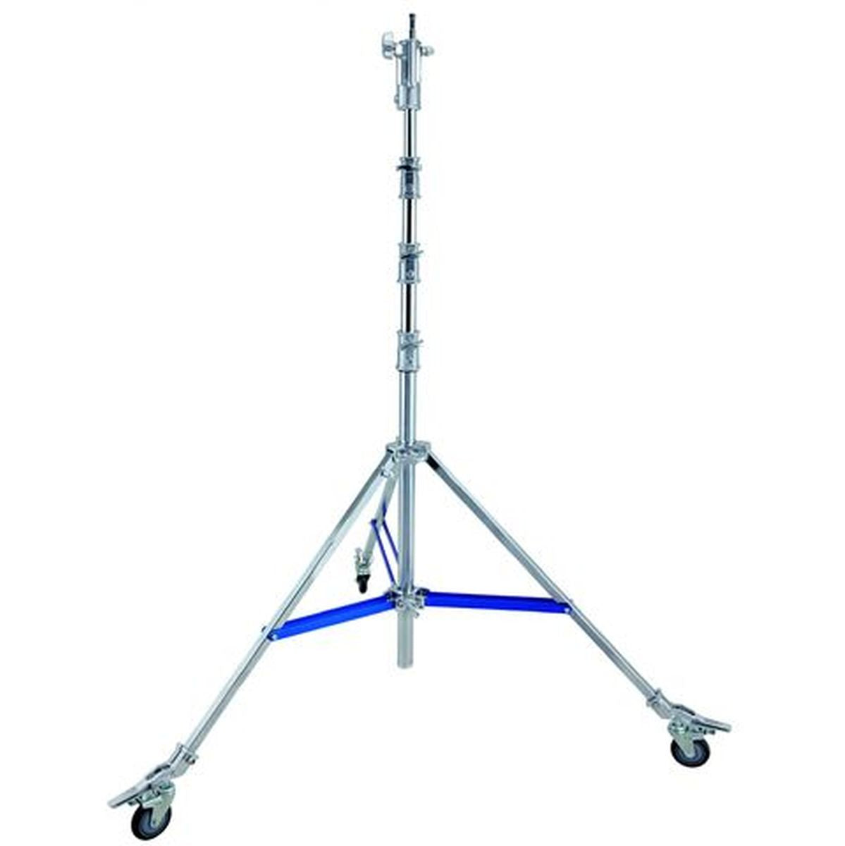 StudioKing Heavy Duty Light Stand On Wheels FPT-3805 420cm