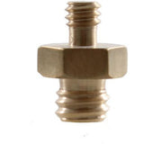 StudioKing Spigot Verloopnippel MC-1060 1/4" Male 3/8" Male
