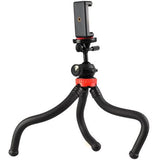 StudioKing Flexible Table Tripod FTR-18 w/ Smartphone Adptr