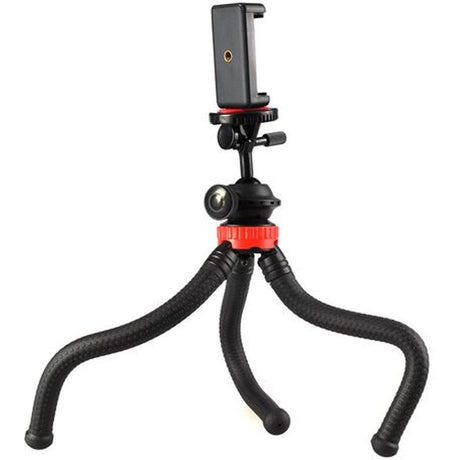 StudioKing Flexible Table Tripod FTR-18 w/ Smartphone Adptr