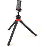 StudioKing Flexible Table Tripod FTR-18 w/ Smartphone Adptr - image 2 of 5