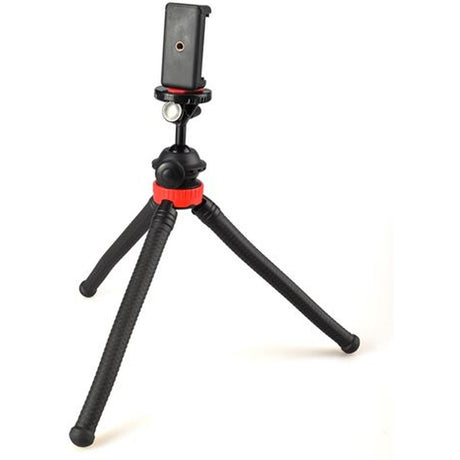 StudioKing Flexible Table Tripod FTR-18 w/ Smartphone Adptr - image 2 of 5