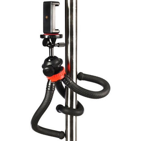 StudioKing Flexible Table Tripod FTR-18 w/ Smartphone Adptr - image 3 of 5