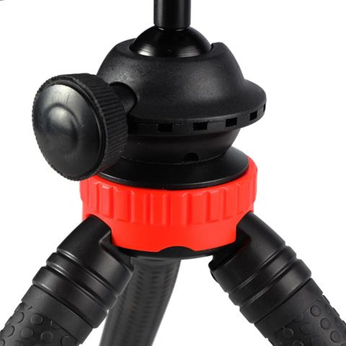 StudioKing Flexible Table Tripod FTR-18 w/ Smartphone Adptr - image 4 of 5