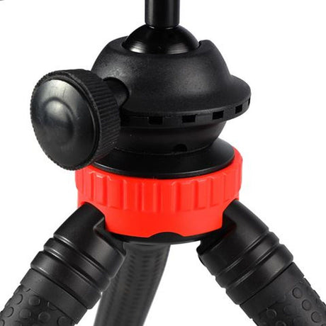 StudioKing Flexible Table Tripod FTR-18 w/ Smartphone Adptr - image 4 of 5