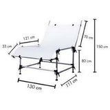 StudioKing Shooting Table FST-13240 130x240 cm