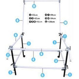 StudioKing Shooting Table FST-13240 130x240 cm - image 2 of 3