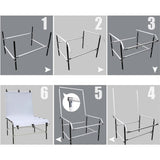 StudioKing Shooting Table FST-13240 130x240 cm - image 3 of 3