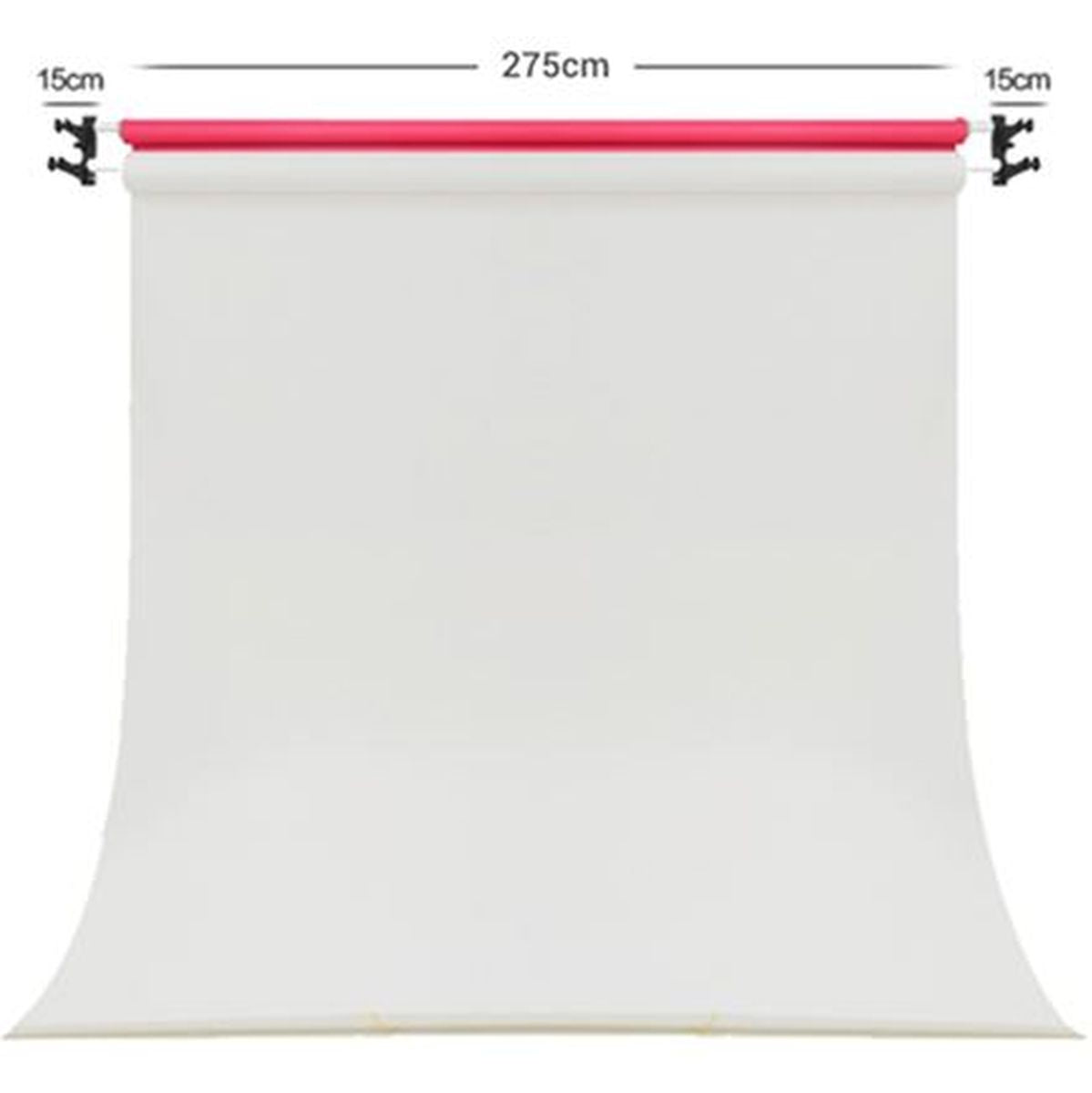 StudioKing Background System Electric B-2WE For 2 Rolls - image 2 of 5