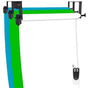 StudioKing Background System Electric B-3WE For 3 Rolls