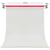 StudioKing Background System Electric B-6WE For 6 Rolls - image 3 of 5