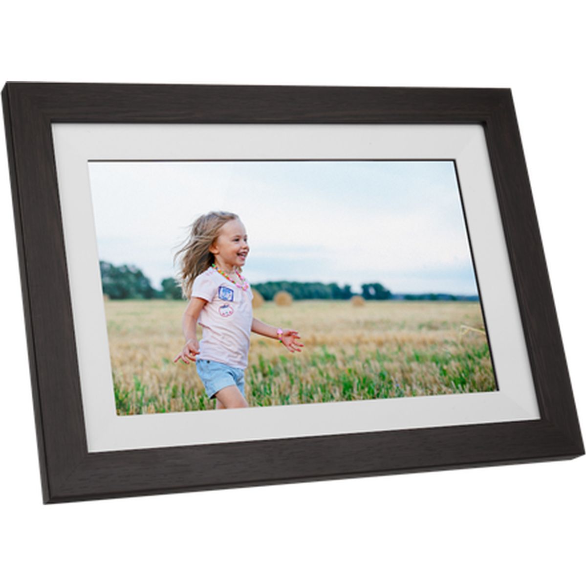 Benel Frameo Digital Photo Frame HF-101WB Brown 10.1 inch