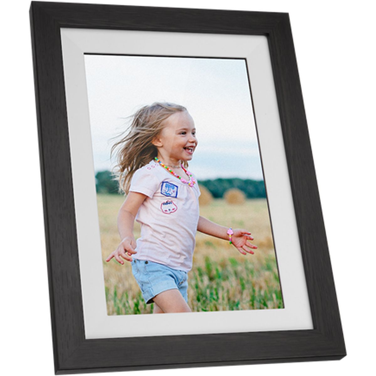 Benel Frameo Digital Photo Frame HF-101WB Brown 10.1 inch