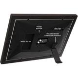 Benel Frameo Digital Photo Frame HF-101WB Brown 10.1 inch