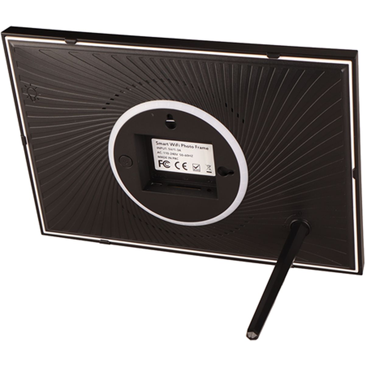 Benel Frameo Digital Photo Frame HF-109T Black 10.1 inch w/ Frameglow - image 3 of 5