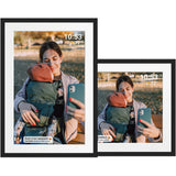 Benel Frameo Digital Photo Frame HF-109T Black 10.1 inch w/ Frameglow - image 4 of 5