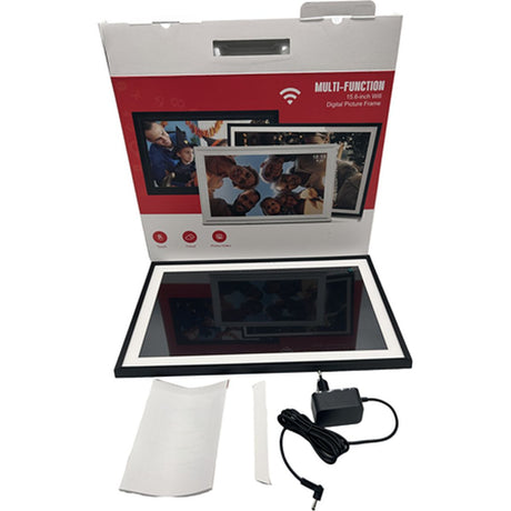 Benel Frameo Digital Photo Frame GW-P156 Black 15.6 inch - image 2 of 5