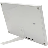 Benel Frameo Digital Photo Frame WT-101W Acryl White 10.1 inch - image 5 of 5