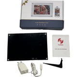 Benel Frameo Digital Photo Frame WT-101B Acryl Black 10.1 inch - image 2 of 5