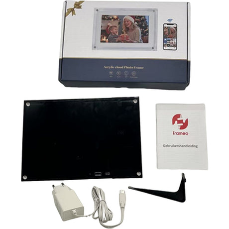 Benel Frameo Digital Photo Frame WT-101B Acryl Black 10.1 inch - image 2 of 5