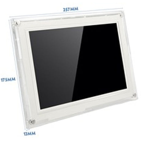 Benel Frameo Digital Photo Frame WT-101B Acryl Transparent 10.1 inch - image 3 of 3