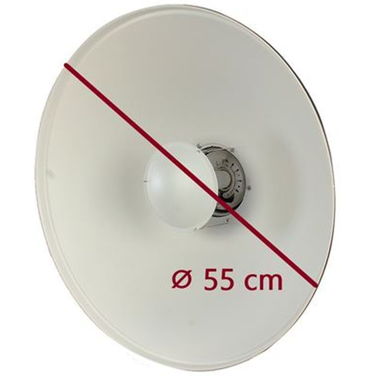 StudioKing Beauty Dish White SK-BD550W 55cm w/ Honeycomb - image 2 of 5