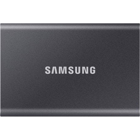 Samsung T7 MU-PC2T0T SSD 2 TB USB 3.2 Gen 2 (USB-C Connection) 256-BITS AES Ti