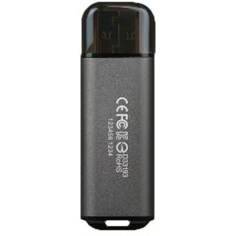 Transcend Jetflash 920 256GB USB 3.2 Gen 1 Space Grey - image 4 of 4