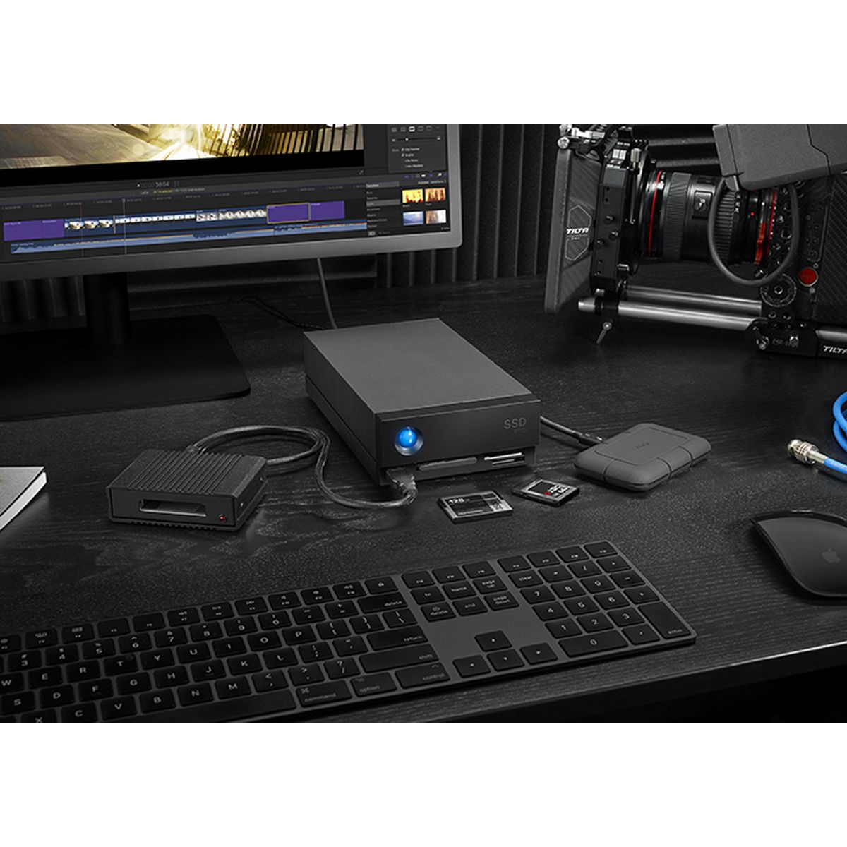 LaCie 4TB 1BIG Dock SSD Pro - image 2 of 3
