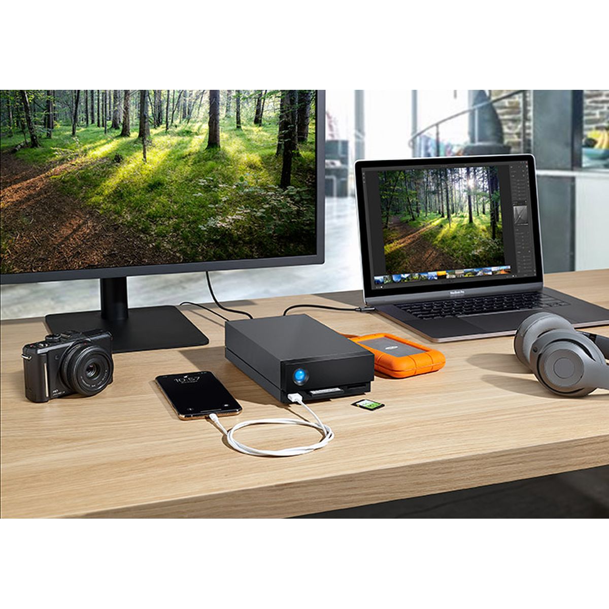 LaCie 4TB 1BIG Dock