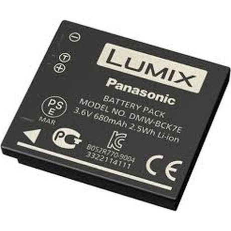 Panasonic DMW-BCK7E Battery (FT30)